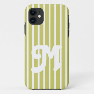 Coques Pour iPhone Khaki Safari rayé