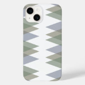 Coques Case-Mate iPhone Khaki triangles (Verso)