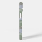 Coques Case-Mate iPhone Khaki triangles (Verso / Droite)