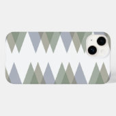 Coques Case-Mate iPhone Khaki triangles (Verso (horizontal))