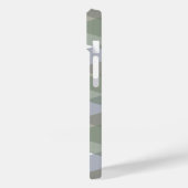 Coques Case-Mate iPhone Khaki triangles (Verso / Gauche)