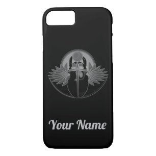 Case-Mate iPhone Case Kherpi Dieu du soleil levant, scarabée.