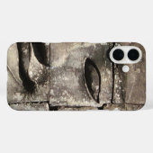 Coques Case-Mate iPhone Khmer Stone Face ... Temple de Bayon, Cambodge (Verso (horizontal))