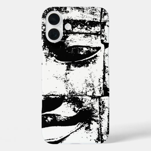 Coques Case-Mate iPhone Khmer Stone Face ... Temple de Bayon, Cambodge (Verso)