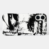 Coques Case-Mate iPhone Khmer Stone Face ... Temple de Bayon, Cambodge (Verso (horizontal))