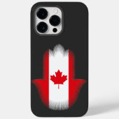 Coques Case-Mate iPhone KHOMSSA avec drapeau canadien (Verso)