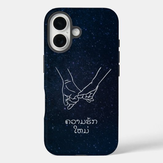 Coques Case-Mate iPhone Khuaamkak haim, New Love in Laos (Verso)
