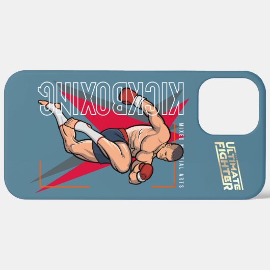 Coques Case-Mate iPhone Kickboxing | (Verso / Droite)