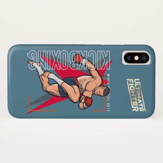 Coques Case-Mate iPhone Kickboxing | (Dos (Horizontal))