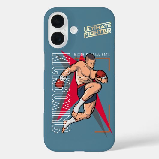 Coques Case-Mate iPhone Kickboxing | (Verso)