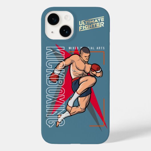 Coques Case-Mate iPhone Kickboxing | (Verso)