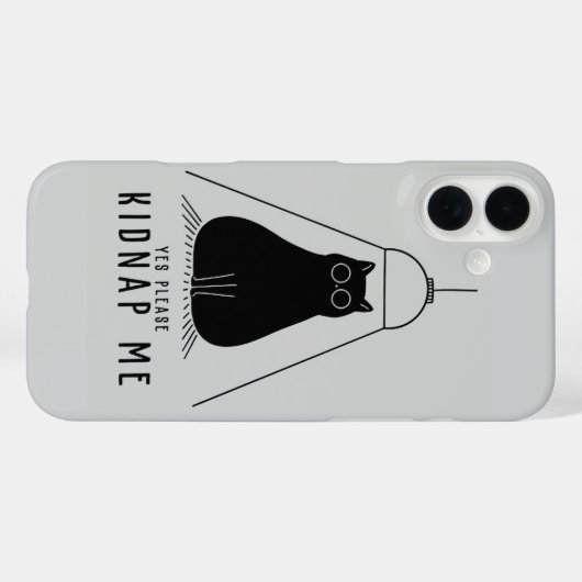 Coques Case-Mate iPhone Kidnap kitty (Verso (horizontal))