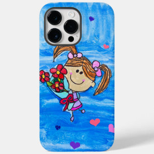 Coque Pour Pour iPhone 14 Pro Max KidsArt for CHOC - Little Miss Sunshine