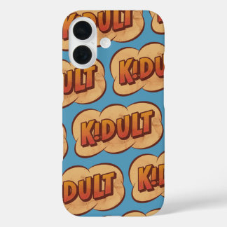 Coques iPhone 16 KIDULT - Un adulte qui est un enfant à coeur - Des