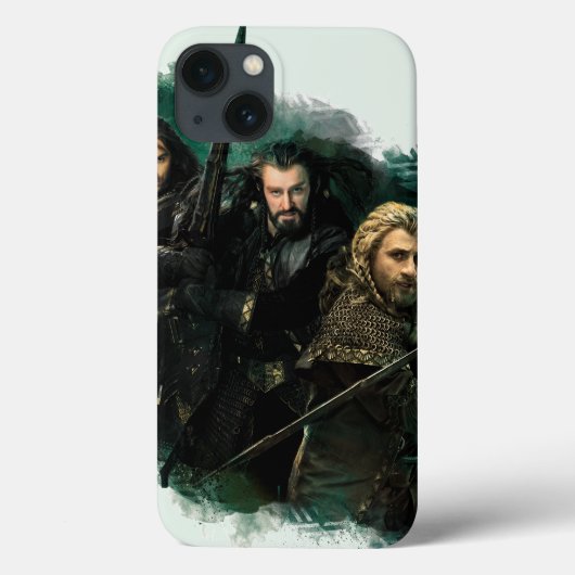 Coques Case-Mate iPhone Kili, THORIN OAKENSHIELD™, & Fili Graphic (Verso)