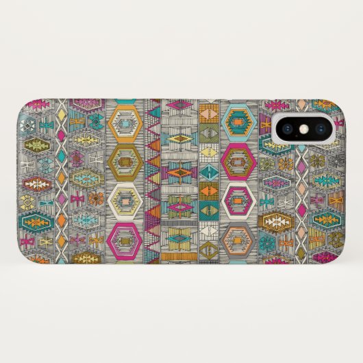 Coques Case-Mate iPhone kilim pembe (Dos (Horizontal))