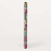 Coques Case-Mate iPhone kilim pembe (Dos/Droite)