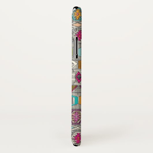 Coques Case-Mate iPhone kilim pembe (Dos/Droite)