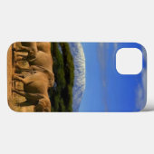 Coques Case-Mate iPhone Kilimandjaro Et Éléphants (Verso (horizontal))