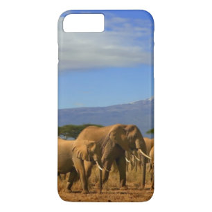 Etui iPhone Case-Mate Kilimanjaro et éléphants