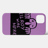 Coques Case-Mate iPhone Kilroy était ici (Verso (horizontal))