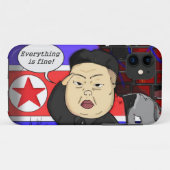 Coques Case-Mate iPhone Kim Jong-un (Dos (Horizontal))