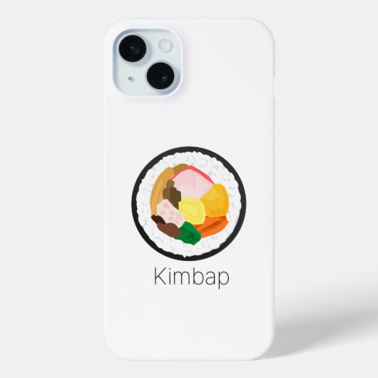 Coques Case-Mate iPhone Kimbap (Verso)