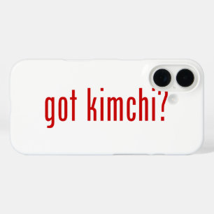 Coques iPhone 16 Kimchi ?