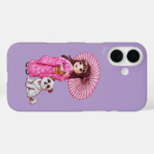 Coques Case-Mate iPhone Kimono Cutie & Puppy Love (Verso (horizontal))