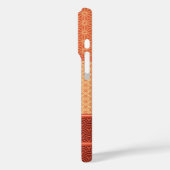 Coques Case-Mate iPhone Kimono Mix Pattern Red (Verso / Gauche)