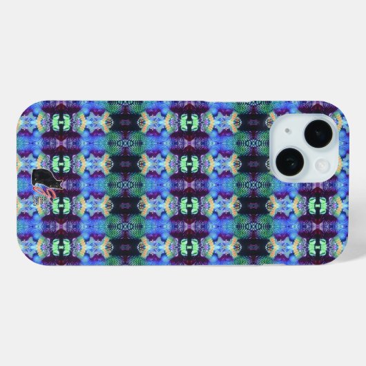 Coques Case-Mate iPhone Kindawierdals KCFX (Verso (horizontal))