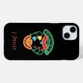 COQUES Case-Mate iPhone KINDNESS EST LIBRE AFFIRMATION STYLE RÉTRO (Verso (horizontal))