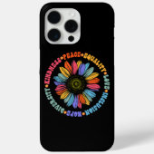 Coques Case-Mate iPhone Kindness Peace Equality Love Hope Diversity Human (Verso)