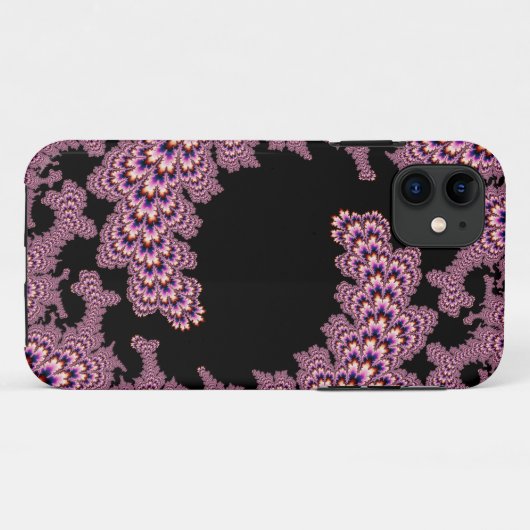 Coques Case-Mate iPhone Kinétique - Mandelbrot Art (Dos (Horizontal))