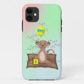 Coques Case-Mate iPhone King Cub (Dos)