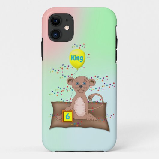 Coques Case-Mate iPhone King Cub (Dos)