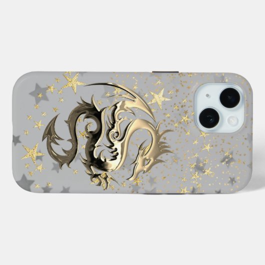 Coques Case-Mate iPhone King Dragon (Verso (horizontal))