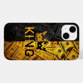 Coques Case-Mate iPhone king et beaucoup d'argent. (Verso (horizontal))