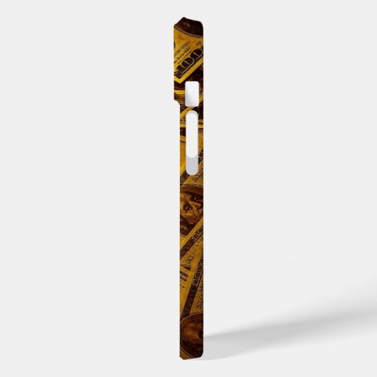 Coques Case-Mate iPhone king et beaucoup d'argent. (Verso / Gauche)