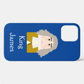 Coques Case-Mate iPhone King James VII (Écosse) et James II (Angleterre) (Verso (horizontal))