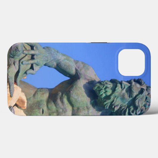 Coques Case-Mate iPhone King Neptune par Shirley Taylor (Verso (horizontal))