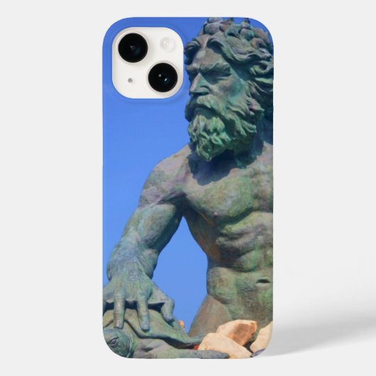Coques Case-Mate iPhone King Neptune par Shirley Taylor (Verso)