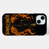 Coques Case-Mate iPhone King of Chaos iPhone 15 Barely There Case Gothic (Verso (horizontal))