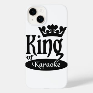 Coque Pour iPhone 14 King of Karaoke iPhone 5 Coque-Mate, personnaliser