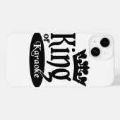 Coques Case-Mate iPhone King of Karaoke iPhone 5 Coque-Mate, personnaliser (Verso (horizontal))