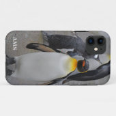 Coques Case-Mate iPhone King Penguin & Friends Edinburgh Zoo Écosse (Dos (Horizontal))