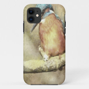 Etui iPhone Case-Mate Kingfisher Étonnant En Aquarelle