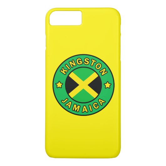Coques Case-Mate iPhone Kingston Jamaïque (Dos)