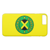 Coques Case-Mate iPhone Kingston Jamaïque (Dos (Horizontal))
