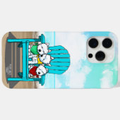 Coques Case-Mate iPhone KiniArt Beach Westies (Verso (horizontal))